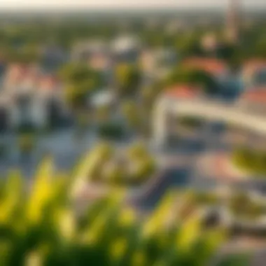Scenic view of the surrounding area highlighting the vibrant lifestyle in JVC