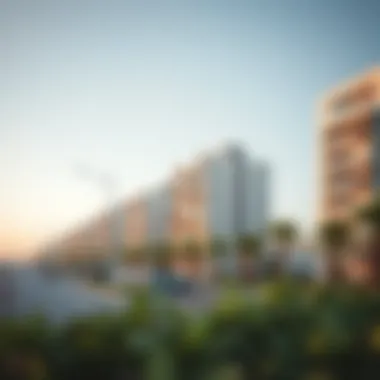 Urban Development by شاطئ الحديريات Modern urban development near شاطئ الحديريات