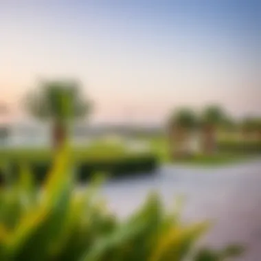 Vibrant lifestyle offerings including parks and leisure facilities for residents