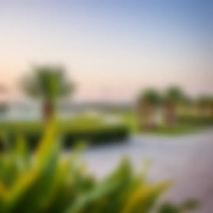 Vibrant lifestyle offerings including parks and leisure facilities for residents