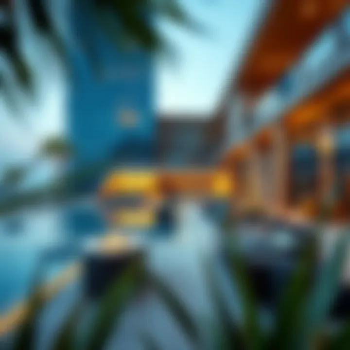 Luxurious amenities offered at Shorooq Dubai