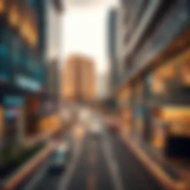 Visual representation of Dubai real estate market trends