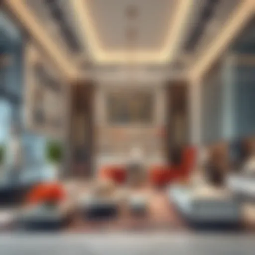 Modern showroom on Sheikh Zayed Road