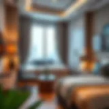 A Cozy Small Room in Jumeirah Lake Towers Cozy small room in JLT showcasing modern decor