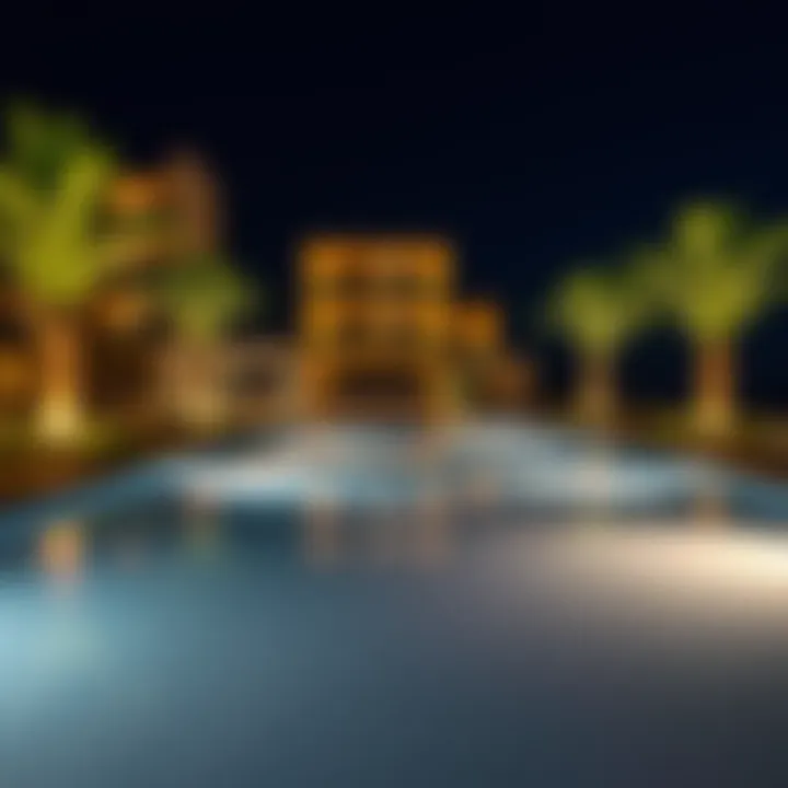Luxurious amenities available at Sobha Dubai Harbour.