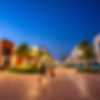 Thriving Community Life at Sobha Dubai Harbour Vibrant community lifestyle at Sobha Dubai Harbour.