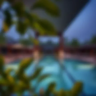 Luxurious amenities within Sobha Heartland community