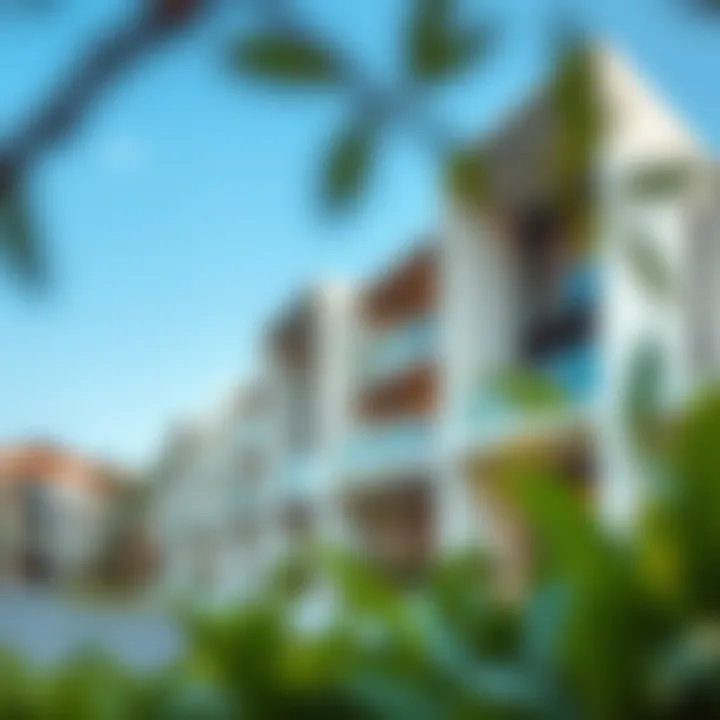 Exterior view of Sobha Heartland showcasing modern architecture
