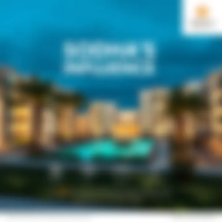 Sobha's Market Influence An infographic showcasing Sobha Realty's impact on Dubai's real estate market