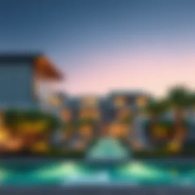 Architectural Marvel of Sobha Seahaven Architectural marvel of Sobha Seahaven showcasing modern design