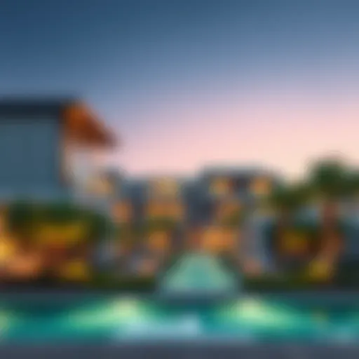 Architectural Marvel of Sobha Seahaven Architectural marvel of Sobha Seahaven showcasing modern design