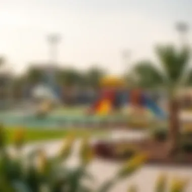 Recreational Amenities in South Heights A community park in South Heights featuring recreational facilities
