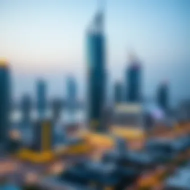 Growth Trends in Dubai Property Market Infographic depicting the growth trends in Dubai's property market