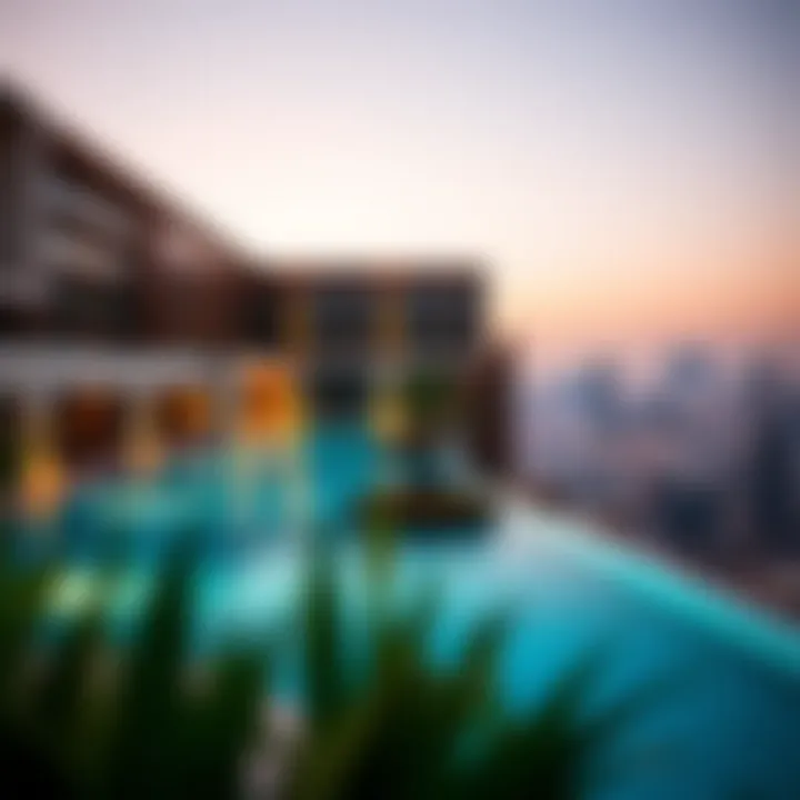 Top locations in Dubai featuring breathtaking infinity pools
