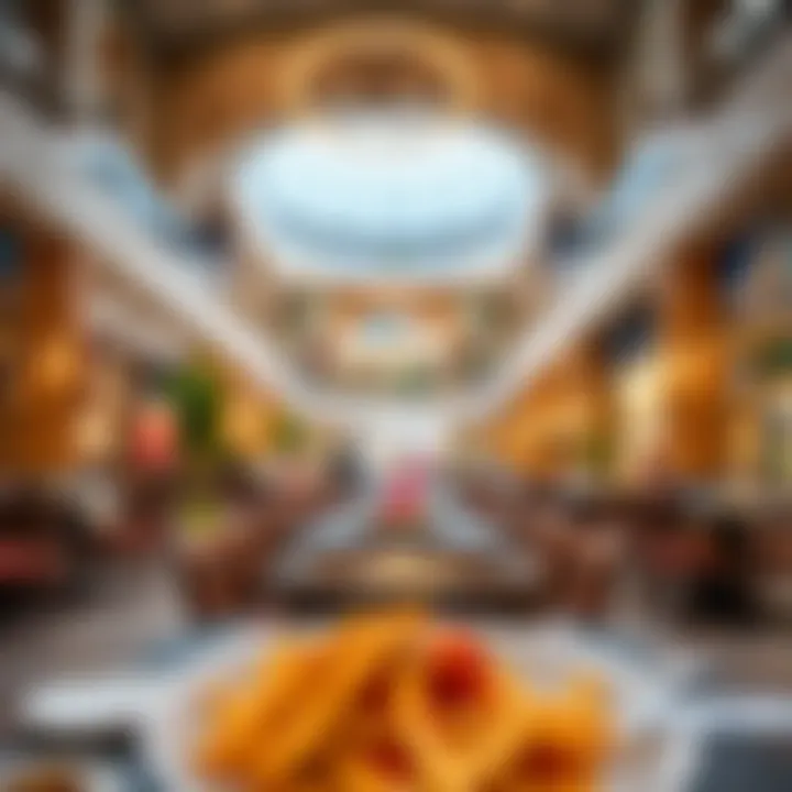 Culinary Delights: Dining at Dubai Hills Mall Diverse dining options available at Dubai Hills Mall