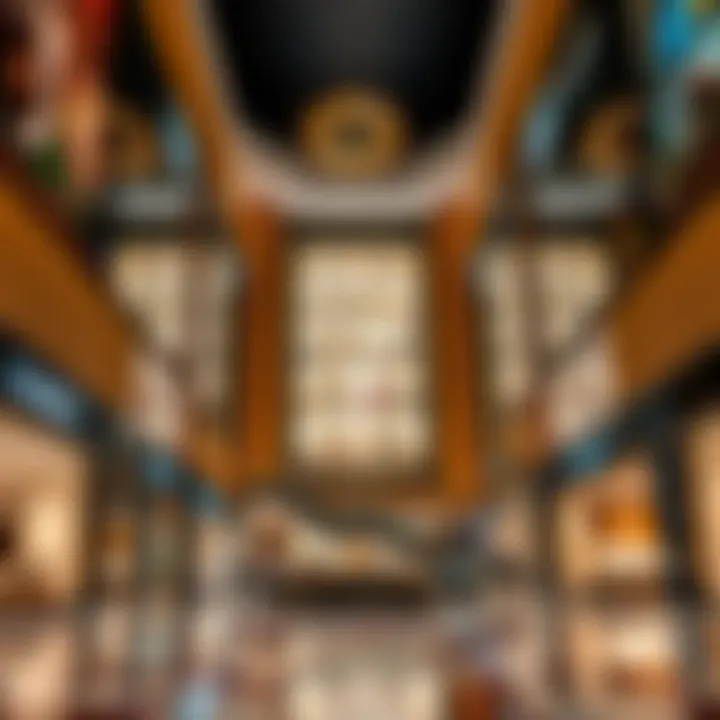 Inside Dubai Hills Mall: A Luxurious Shopping Experience Luxurious interior of Dubai Hills Mall showcasing high-end brands