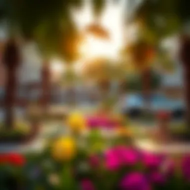 Community Amenities in Aya Universe Community amenities and green spaces within Aya Universe