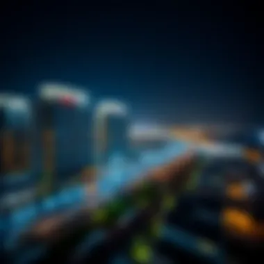 Dubai's Growing Real Estate Landscape Stunning view of a real estate development in Dubai