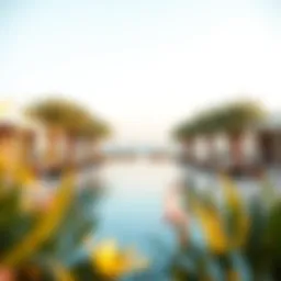 A serene beach view in Ras Al Khaimah