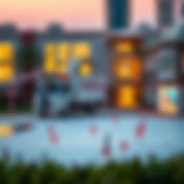 Mapping Top Schools in Dubai A map showing the strategic locations of renowned schools across Dubai