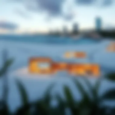 Architectural Blueprint of The Cove II Architectural blueprint of The Cove II highlighting its structure