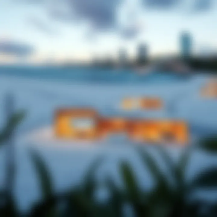 Architectural Blueprint of The Cove II Architectural blueprint of The Cove II highlighting its structure