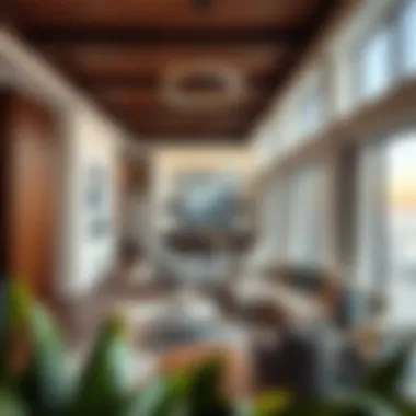 Luxury Interior Design of The Cove II Interior design showcasing luxury finishes in The Cove II