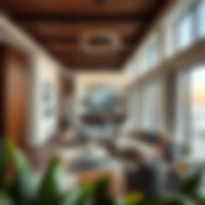 Luxury Interior Design of The Cove II Interior design showcasing luxury finishes in The Cove II