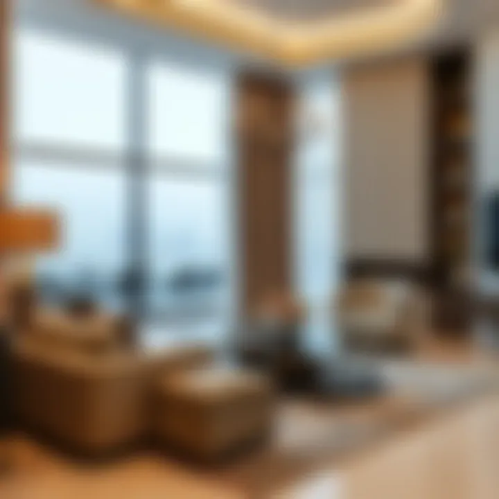 Luxurious Apartment Interior in The Cove Interior design showcase of a luxurious apartment in The Cove