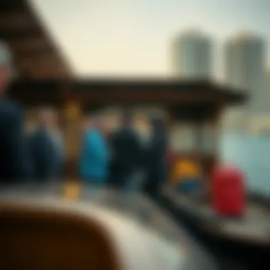 Cultural Exchanges at the Heart of the City Cultural interactions at the Abra Station