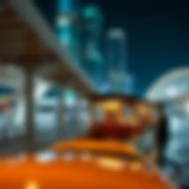 Future of Transport: Integrating Tradition with Modernity Modern transportation integration with Abra services