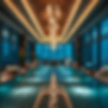 Luxurious amenities within the Dubai Index Tower