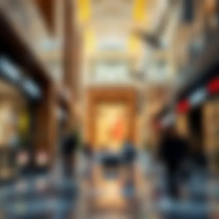 Luxury Brands at Dubai Outlet Mall Showcasing luxury brands available at the mall