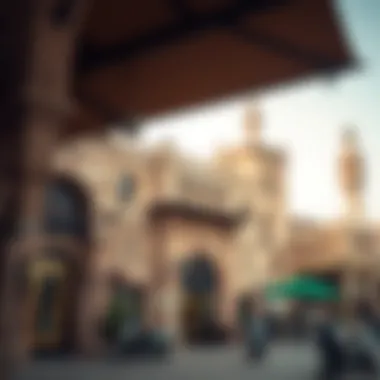 Historical Architecture of Suq Al Ras Historical architecture reflecting the rich heritage of سوق الراس