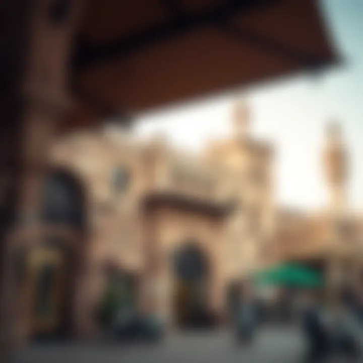 Historical Architecture of Suq Al Ras Historical architecture reflecting the rich heritage of سوق الراس