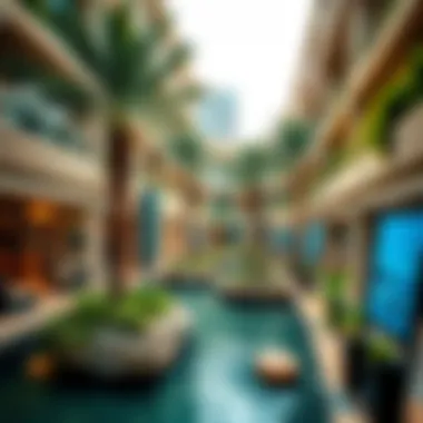 Sustainable Architecture in Waterfront Malls Sustainable design elements in waterfront mall architecture