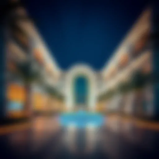 Stunning architecture of قليريا مول showcasing modern design