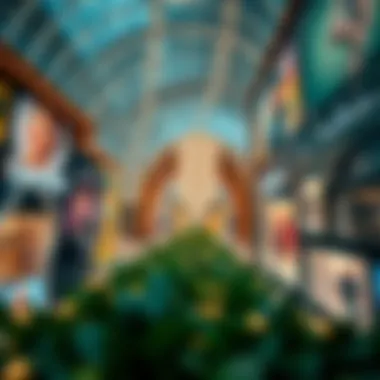 Diverse Shopping Experience at Dubai Mall Inside Dubai Mall featuring its diverse shopping options