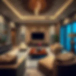 Exploring the Family Room in Hor Al Anz: A Deep Dive Introduction