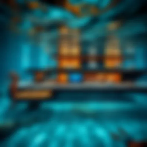 Luxurious Floating Seahorse villa showcasing underwater living