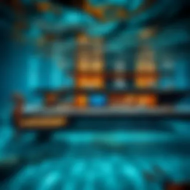 Underwater Living at its Finest Luxurious Floating Seahorse villa showcasing underwater living