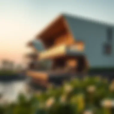 Sustainability in Luxury Living Sustainable features incorporated in Floating Seahorse villas