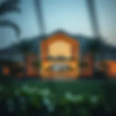 Exclusive Community Clubhouse Community clubhouse providing exclusive services and leisure activities