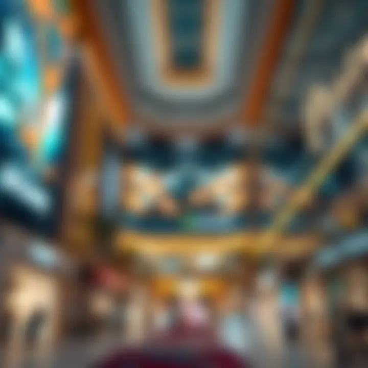 Retail and Real Estate Dynamics in Dubai An image reflecting the intersection of retail and real estate in Dubai