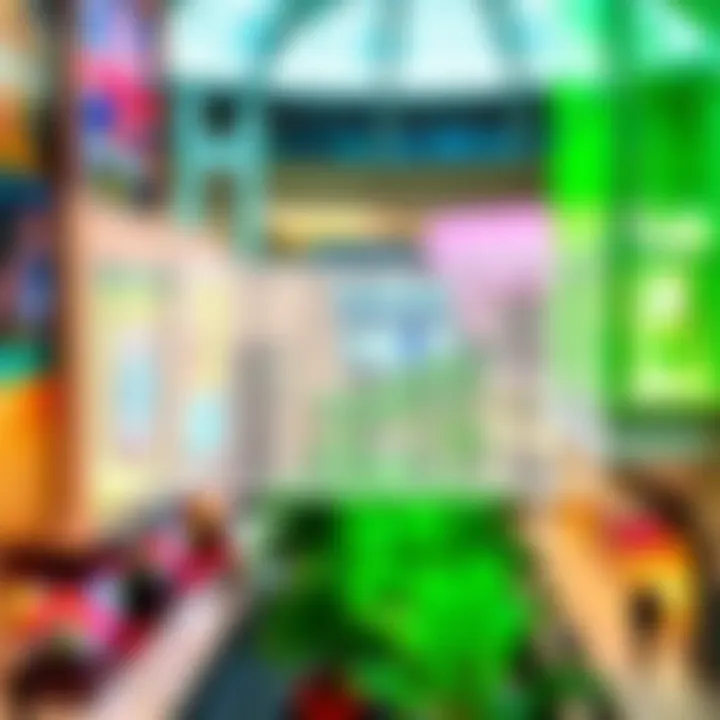 Ticket Price Variations at Dubai Mall A detailed chart illustrating ticket price variations for attractions