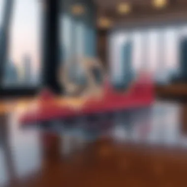 Graph depicting market trends in Dubai's PSI real estate sector