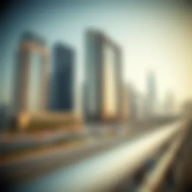 Union Properties Projects Shaping Dubai's Skyline A representation of key Union Properties projects in Dubai's skyline