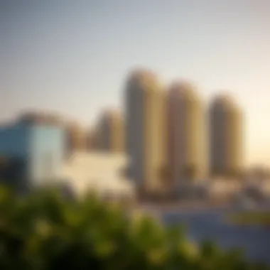 Real estate developments in Deira area