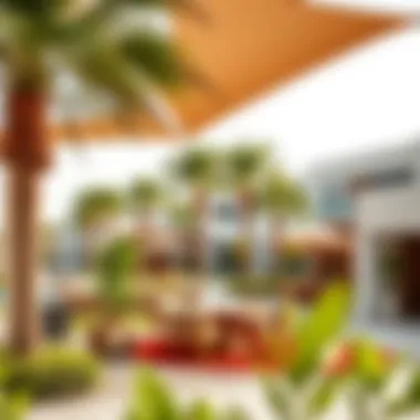 Community Spaces in Luxury Neighborhoods Vibrant community spaces in prestigious neighborhoods complete with recreation areas