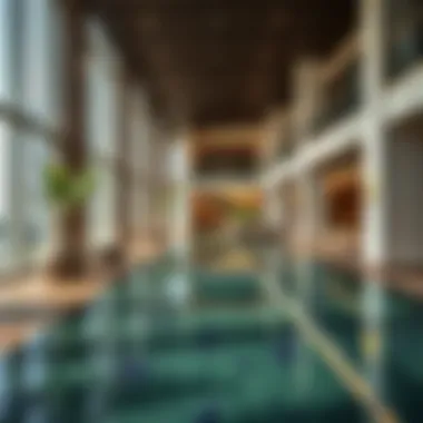 Luxurious Amenities of Millennium Montrose Amenities available at Millennium Montrose Executive Apartment